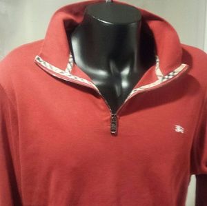 Burberry London XXL 1/4th zip